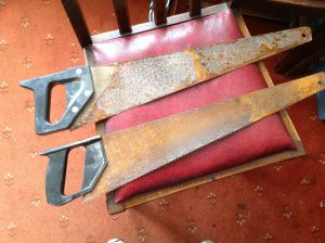 Clive's old rip-saws