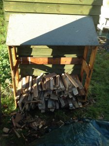 Firewood storage