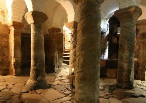 Crypt, St. Wystan's, Repton