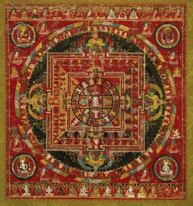 Tibetan Mandala