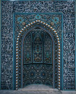Mosque door 