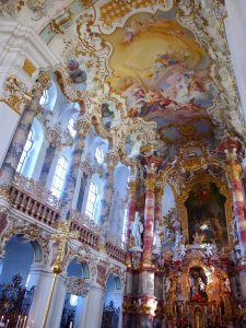 Bavarian church 