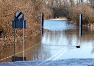 Floods at Welney