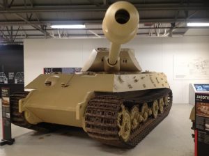 Bovington, Tiger II