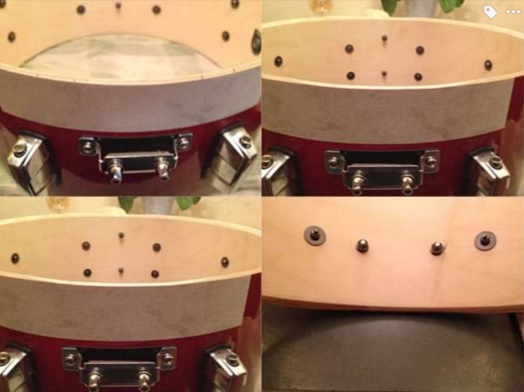 Mapex snare beds