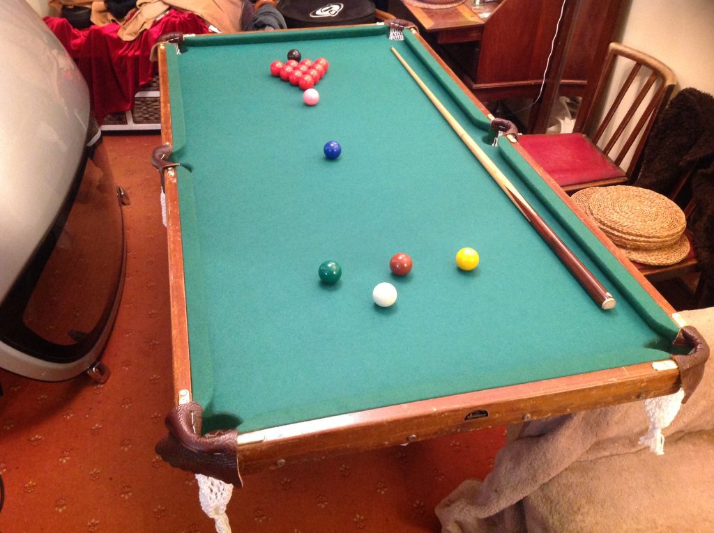 Snooker Table