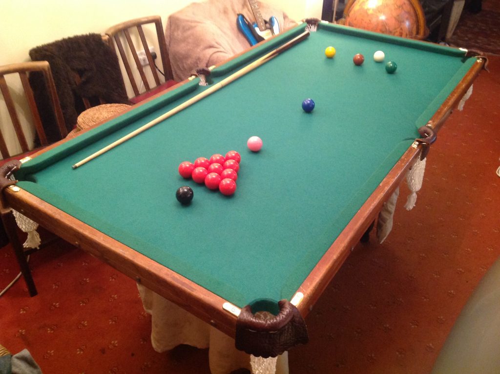 Snooker Table