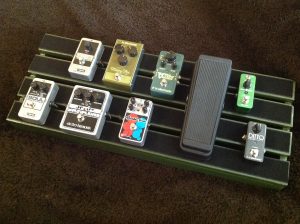 Pedal Board Build