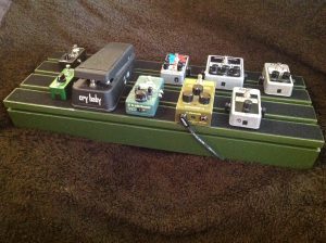 Pedal Board Build