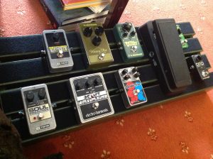 Pedal Board Build