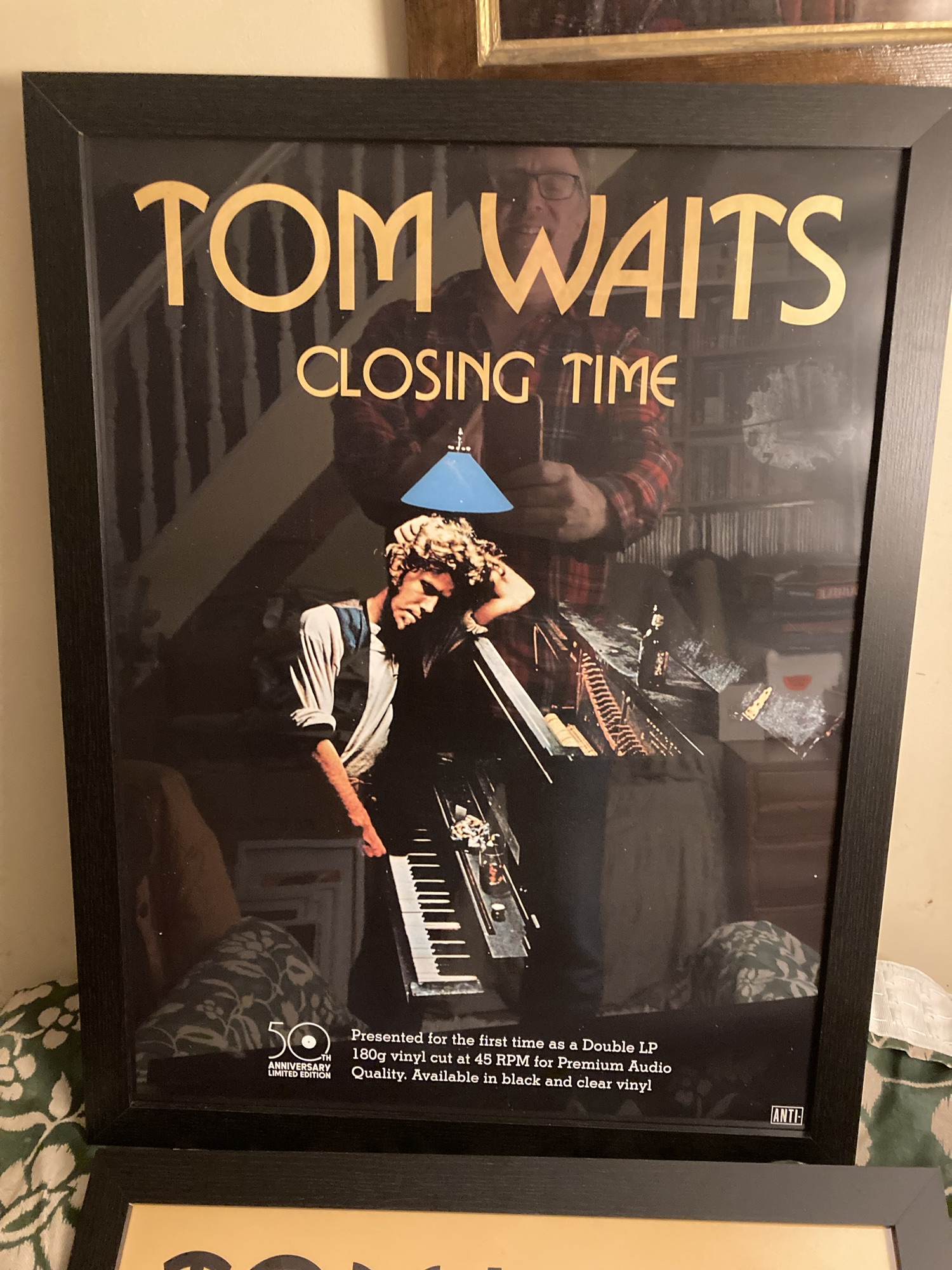 MUSiC/MEDiA: Tom Waits Closing Time 50th Posters, Pt. 2 – Seb Palmer