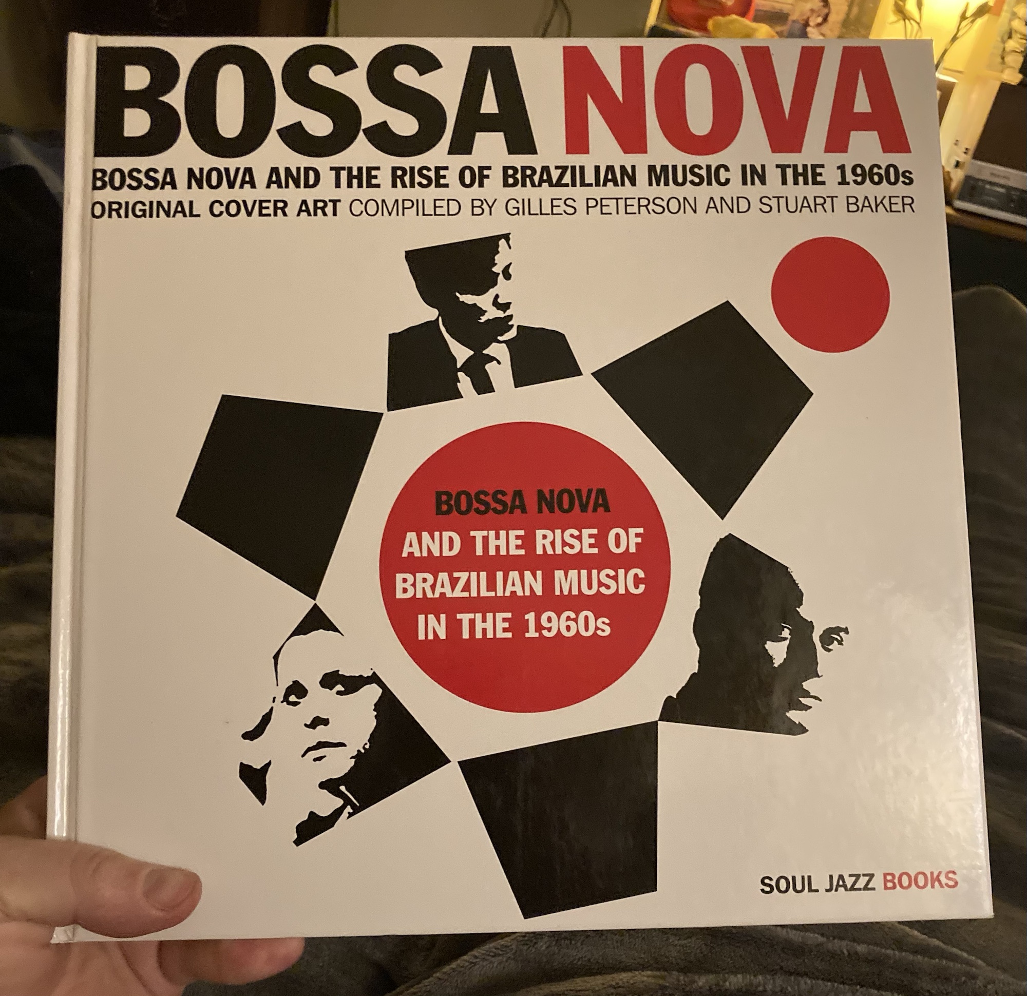 MUSiC/MEDiA: Bossa Nova, Album Cover Art – Seb Palmer